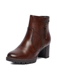 Lasocki Botki CEO-WB-LETICIA-01 Brązowy. Kolor: brązowy. Materiał: skóra #7
