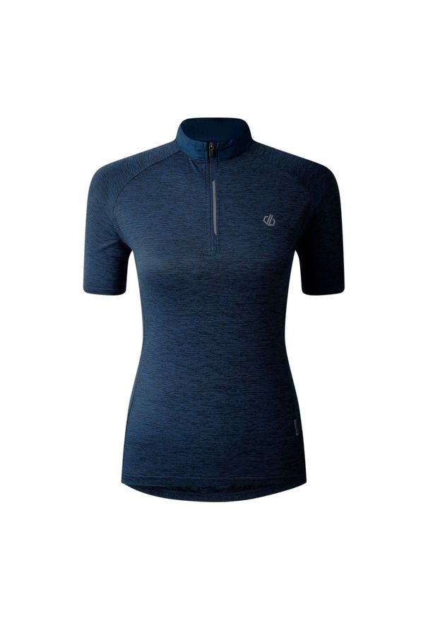 DARE 2B - Jersey Damski Pedal II. Kolor: niebieski. Materiał: jersey. Sport: kolarstwo