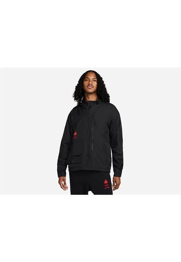 Kurtka uniwersalna męska Nike Kyrie Lightweight. Kolor: czarny. Materiał: syntetyk. Sport: bieganie