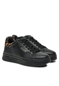 Guess Sneakersy FLPWIN LEP12 Czarny. Kolor: czarny. Materiał: skóra #6