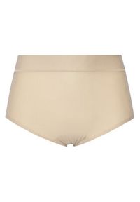 Chantelle Bokserki Soft Stretch C10640 Beżowy. Kolor: beżowy. Materiał: syntetyk #7