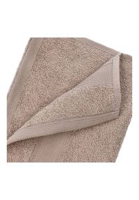 Brązowy Bawełniany Ręcznik Moraj. Kolor: brązowy #2