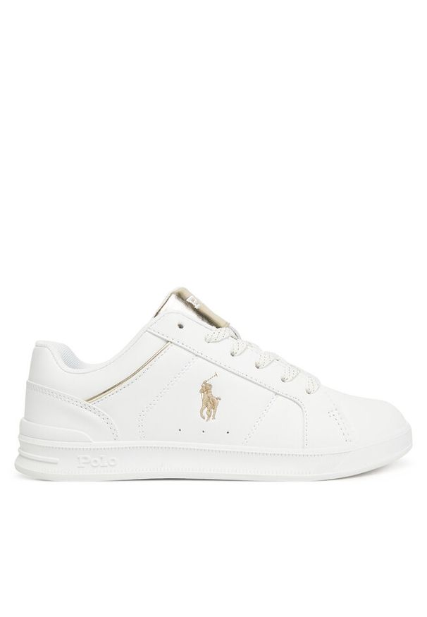 Sneakersy Polo Ralph Lauren. Kolor: biały
