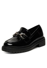 DeeZee Loafersy 8-405-2 Czarny. Kolor: czarny. Materiał: skóra #4