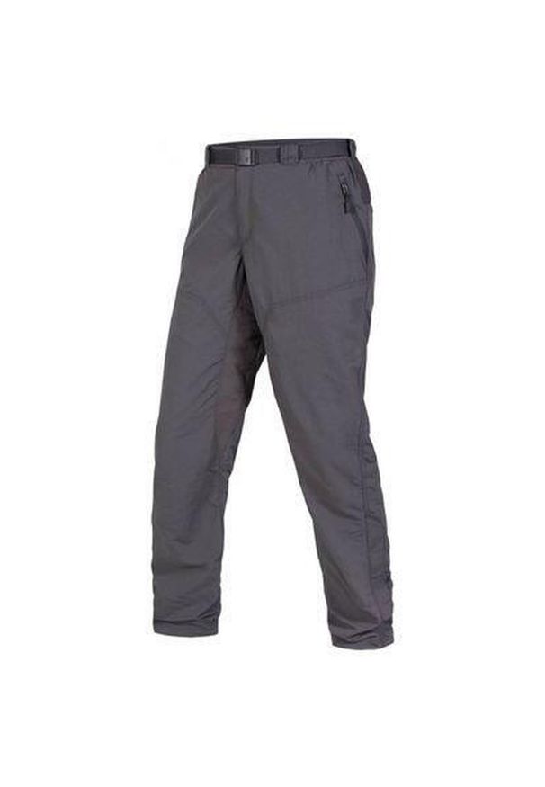 ENDURA - Spodnie rowerowe męskie Endura Hummvee. Kolor: szary, fioletowy. Długość: długie, krótkie. Sezon: lato