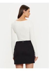 Guess Body W5RP00 K68D2 Écru Slim Fit. Materiał: wiskoza #4