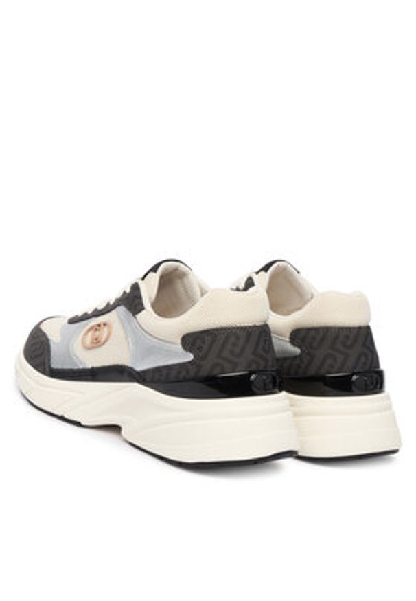 Liu Jo Sneakersy BA6045 PX831 Beżowy. Kolor: beżowy. Materiał: skóra