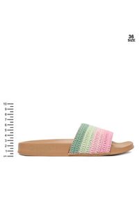 Roxy Klapki ARJL101232-OBQ Różowy. Kolor: różowy. Materiał: materiał #4