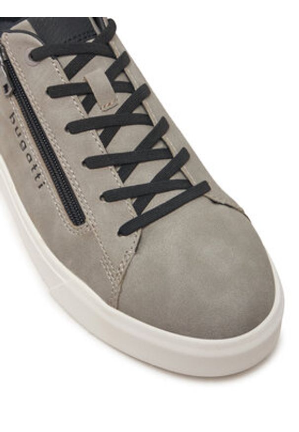 Bugatti Sneakersy 325-AMU02-5000 Szary. Kolor: szary. Materiał: skóra