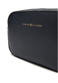 TOMMY HILFIGER - Tommy Hilfiger Torebka AW0AW17450 Granatowy. Kolor: niebieski. Materiał: skórzane #5