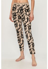 Calvin Klein Underwear - Spodnie piżamowe. Kolor: wielokolorowy. Materiał: bawełna, dzianina, elastan #1