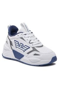 EA7 Emporio Armani Sneakersy XSX108 XOT47 T515 Biały. Kolor: biały #2