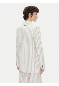 Pepe Jeans Marynarka Hannah PL402589 Écru Loose Fit. Materiał: bawełna #5