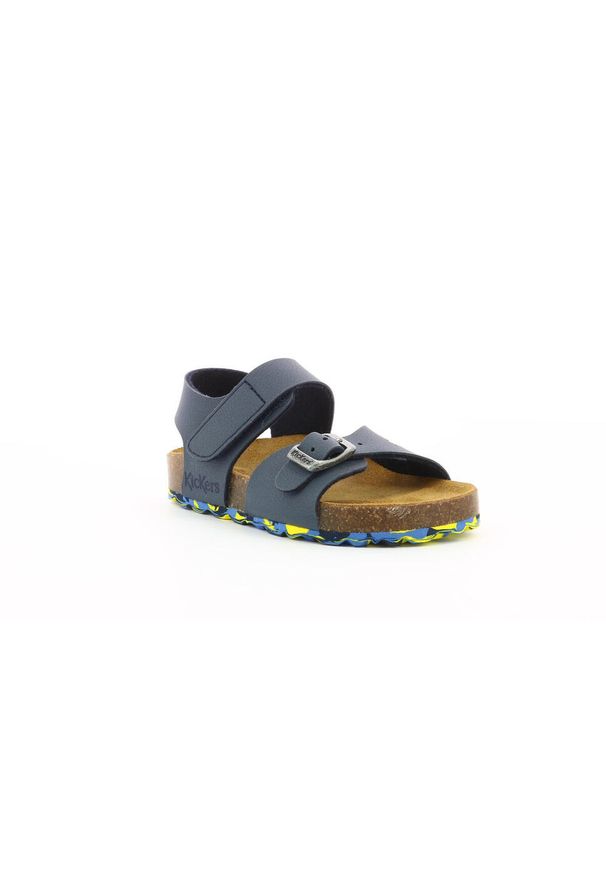 Kickers - Sandały dziecięce KICKERS SUNKRO. Kolor: niebieski