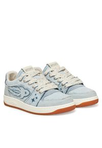 Enterprise Japan Sneakersy BB5007 TX342 Niebieski. Kolor: niebieski. Materiał: materiał #3