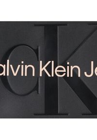 Calvin Klein Jeans Torebka Sculpted Shopper29 Mono K60K610276 Czarny. Kolor: czarny