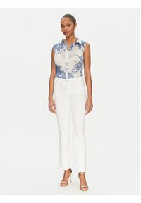 Guess Koszula W5GH95 WDW82 Kolorowy Slim Fit. Materiał: syntetyk. Wzór: kolorowy #5