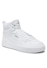 Puma Sneakersy Caven 2.0 Mid 392291 02 Biały. Kolor: biały. Materiał: skóra #4