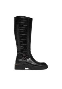MEXX Kozaki CEO-MI001804743W-01 Czarny. Kolor: czarny. Materiał: syntetyk, materiał