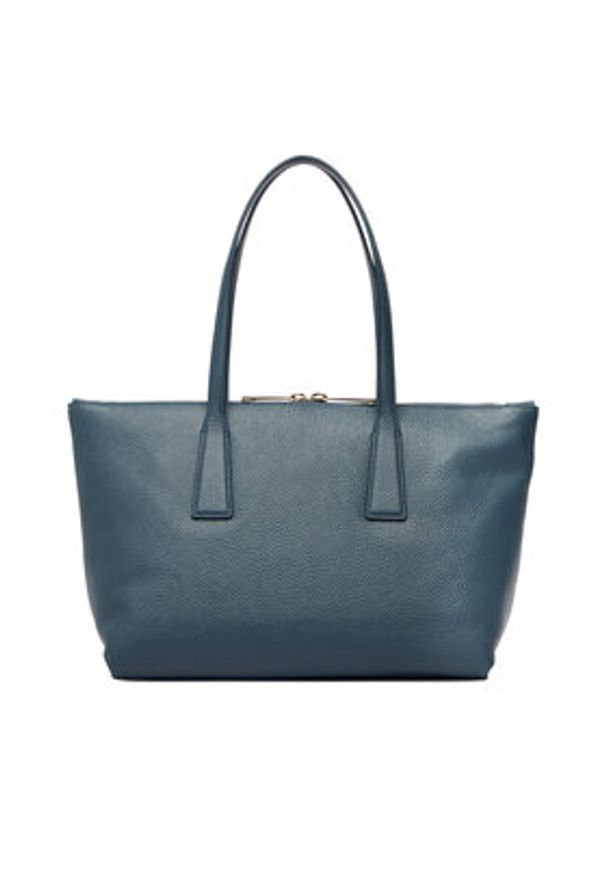 Furla Torebka Olivia M WB01977 HSF000 CN GU000 Granatowy. Kolor: niebieski. Materiał: skórzane