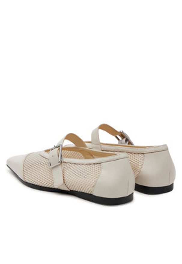 Vagabond Shoemakers Baleriny Wioletta 5701-315-02 Beżowy. Kolor: beżowy. Materiał: skóra
