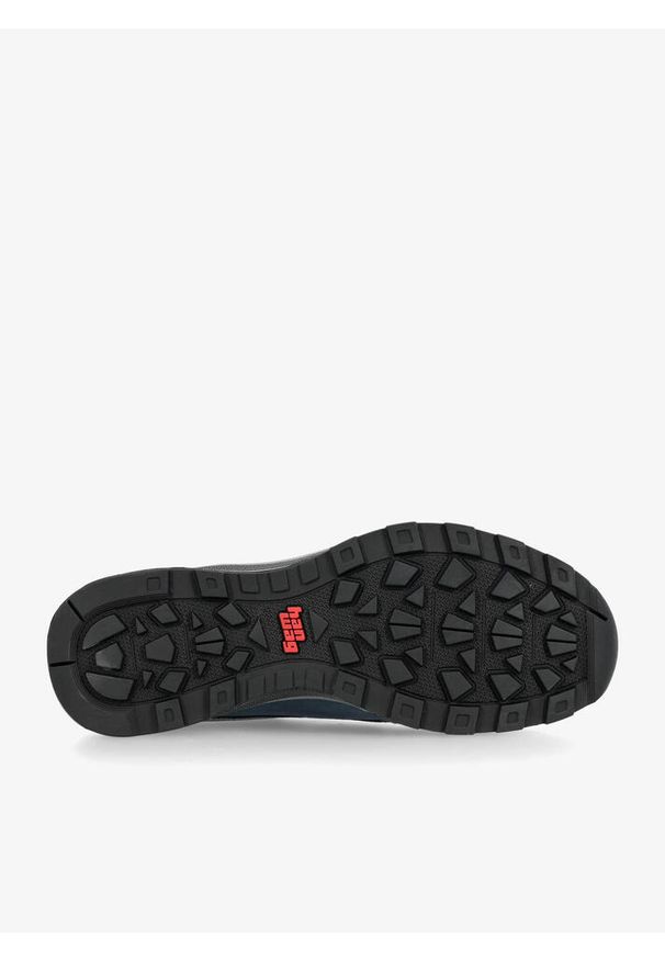 Buty turystyczne męskie Hanwag Banks Low GTX. Zapięcie: sznurówki. Kolor: szary. Materiał: skóra, zamsz, tkanina, materiał. Szerokość cholewki: normalna. Sport: turystyka piesza