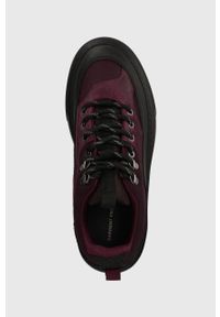 Garment Project - GARMENT PROJECT sneakersy Alaska Low kolor czarny GPWF2495. Zapięcie: sznurówki. Kolor: czarny. Materiał: skóra, guma #5