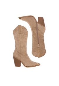 DeeZee Kowbojki 9352 Beżowy. Kolor: beżowy. Materiał: materiał #5
