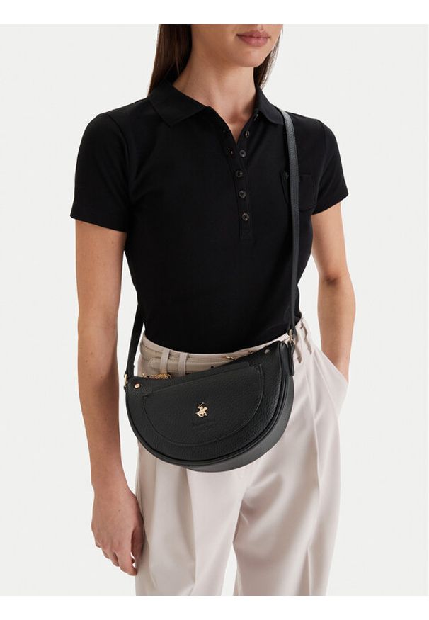 Beverly Hills Polo Club Torebka CEO-BHPC-C-007-09 Czarny. Kolor: czarny