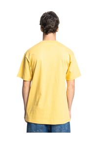DC Shoes - Koszulka z krótkim rękawem dla Mężczyzn DC STAR POCKET Żółty. Kolor: żółty. Materiał: materiał, bawełna. Długość rękawa: krótki rękaw. Długość: krótkie