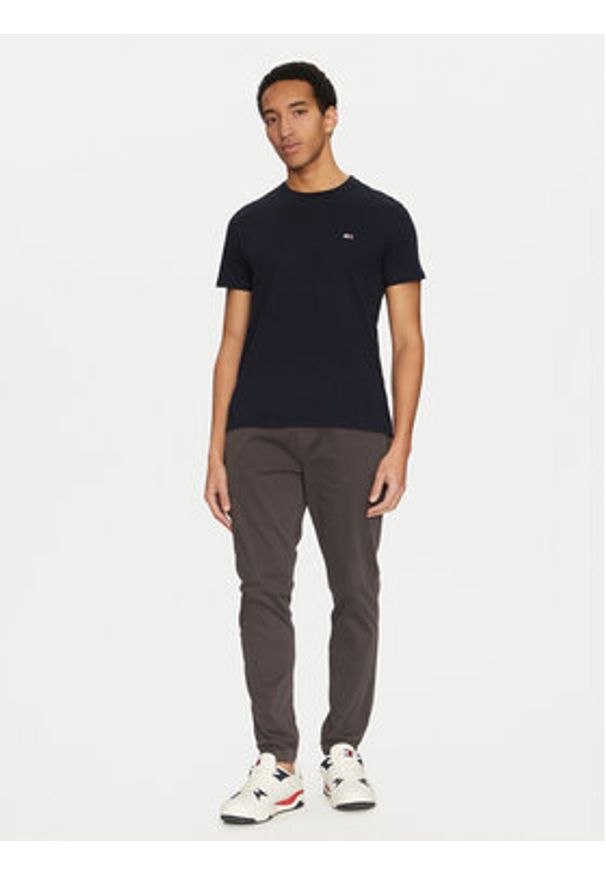 Tommy Jeans Komplet 2 t-shirtów DM0DM20687 Kolorowy Slim Fit. Materiał: bawełna. Wzór: kolorowy