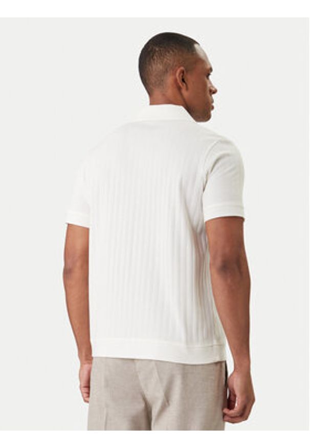 JOOP! Koszula Juanmanuel 30101936 Écru Regular Fit. Kolor: kremowy. Materiał: bawełna