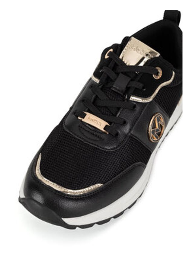 MEXX Sneakersy MI001013651W Czarny. Kolor: czarny. Materiał: materiał, syntetyk