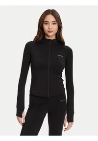 Guess Bluza V5RP17 KCD02 Czarny Regular Fit. Kolor: czarny. Materiał: syntetyk #1