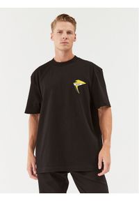 BOSS - Boss T-Shirt 50498409 Czarny Relaxed Fit. Kolor: czarny. Materiał: bawełna