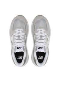 New Balance Sneakersy M5740CA Szary. Kolor: szary. Materiał: zamsz, skóra #4
