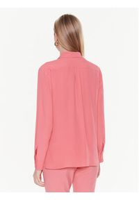 Marella Koszula Caldaia 2331110431 Różowy Regular Fit. Kolor: różowy. Materiał: syntetyk #4