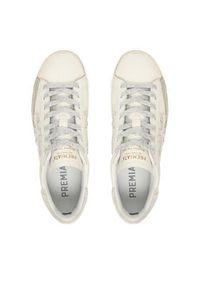 Premiata Sneakersy Stevend Var 7608 Biały. Kolor: biały. Materiał: skóra #2
