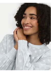 Kaffe Koszula Enya 10509091 Niebieski Regular Fit. Kolor: niebieski. Materiał: bawełna #2