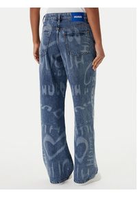 Hugo - HUGO Jeansy Gamala 50553051 Niebieski Baggy Fit. Kolor: niebieski #2