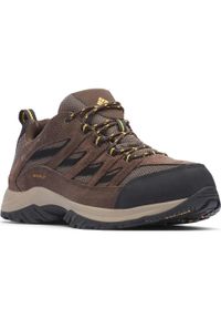 columbia - Buty Trekkingowe Męskie Columbia Crestwood Waterproof. Kolor: czarny, wielokolorowy, brązowy