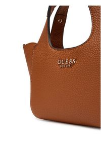 Guess Torebka Calista Mini HWBG73 34750 Brązowy. Kolor: brązowy. Materiał: skórzane #5