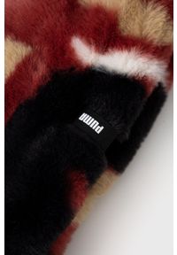 Puma czapka z domieszką wełny TITLE NINE kolor czarny. Kolor: czarny. Materiał: wełna