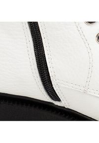 QUAZI Kozaki QZ-58-05-000836 Biały. Kolor: biały. Materiał: skóra #4