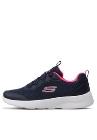 skechers - Skechers Sneakersy Social Orbit 149691/NVHP Granatowy. Kolor: niebieski. Materiał: materiał