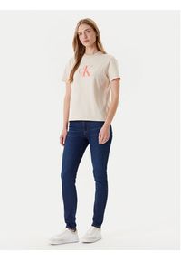 Calvin Klein Jeans Jeansy LV047B772G Granatowy Skinny Fit. Kolor: niebieski #4