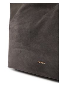 Furla Torebka Lara M WB01900 BX1895 BG 4285S Szary. Kolor: szary. Materiał: skórzane #4