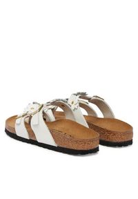 Birkenstock Japonki Mayari Flowe Embellishment 1032060 Biały. Kolor: biały. Materiał: skóra #2