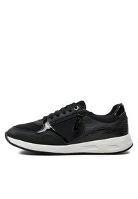 Geox Sneakersy D Bulmya D36NQB 0BC11 C9999 Czarny. Kolor: czarny. Materiał: skóra #6