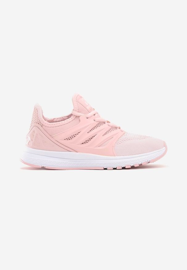 Renee - Różowe Buty Sportowe Have A Secret. Zapięcie: sznurówki. Kolor: różowy. Materiał: materiał. Szerokość cholewki: normalna